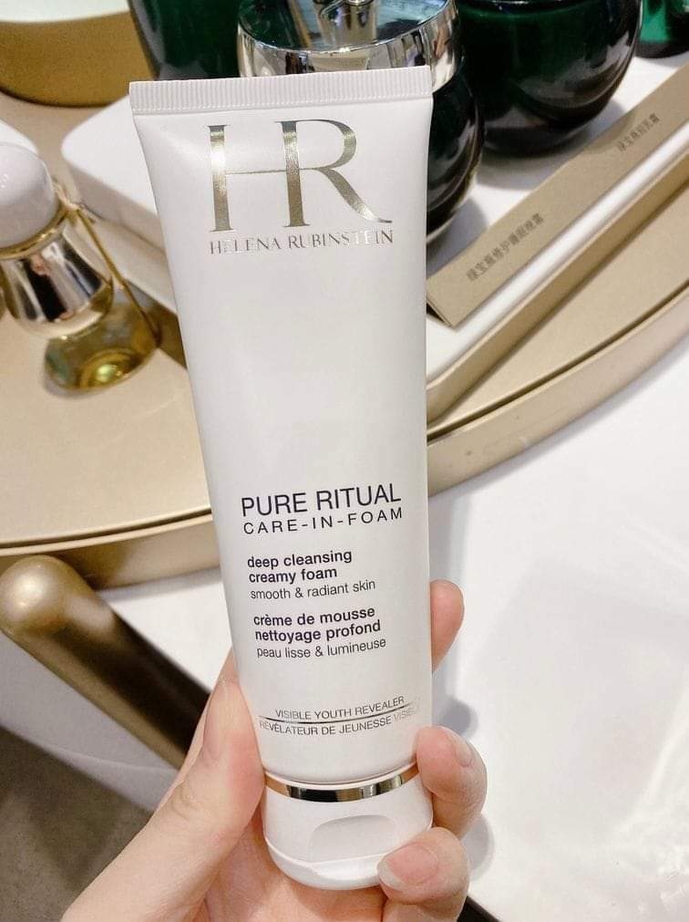 HR純淨沁潤泡沫洗面奶125ml