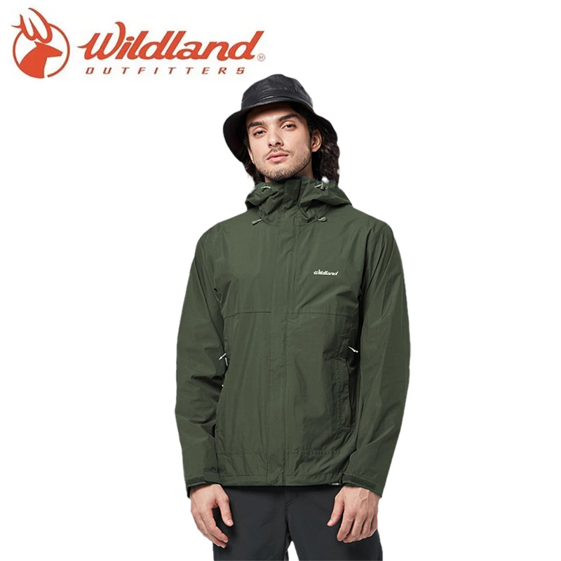 Wildland 荒野 W3916 輕薄防水高透氣機能外套 男款 五色 防水/防風/休閒登山健行 05WW3916