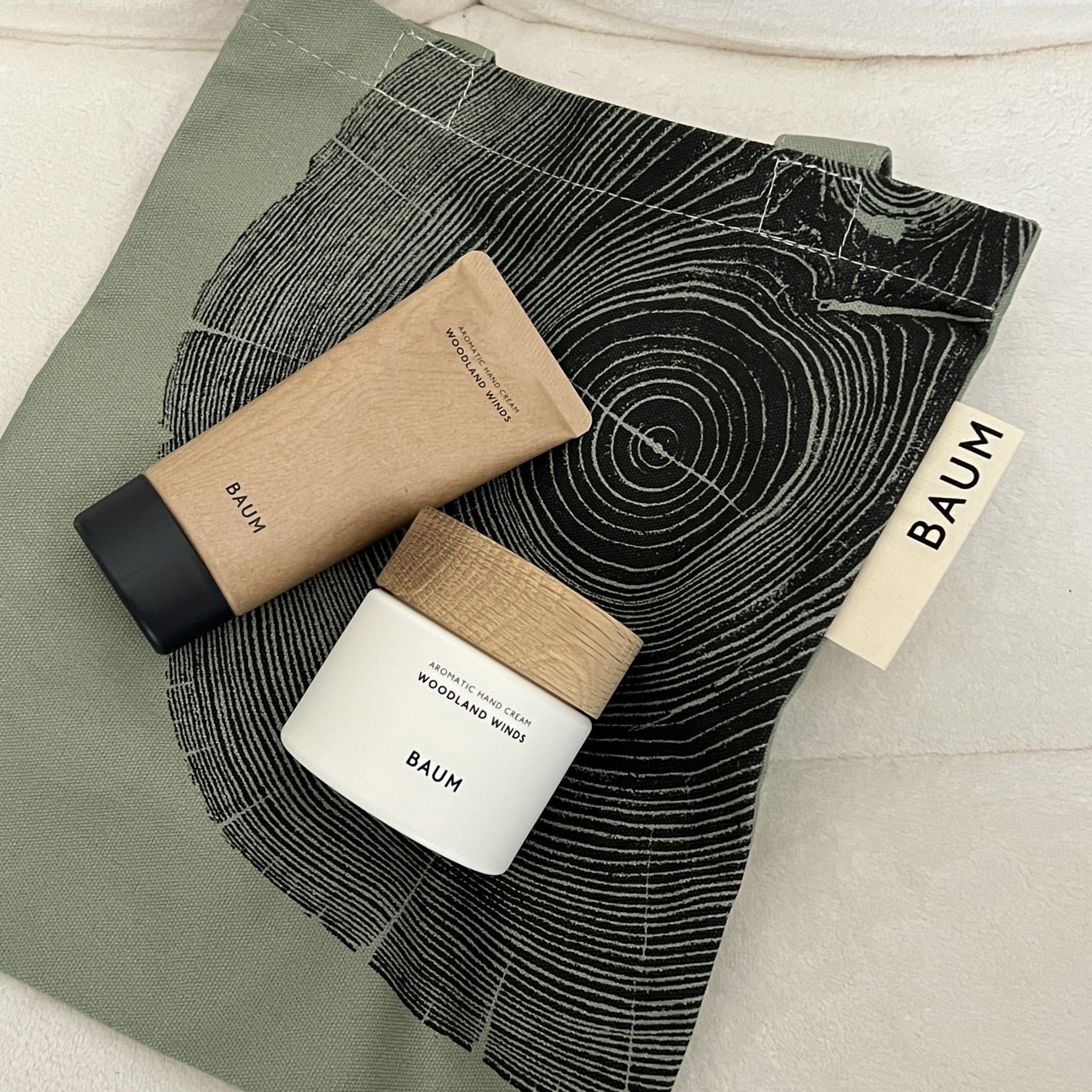 #日本連線 BAUM 護手霜