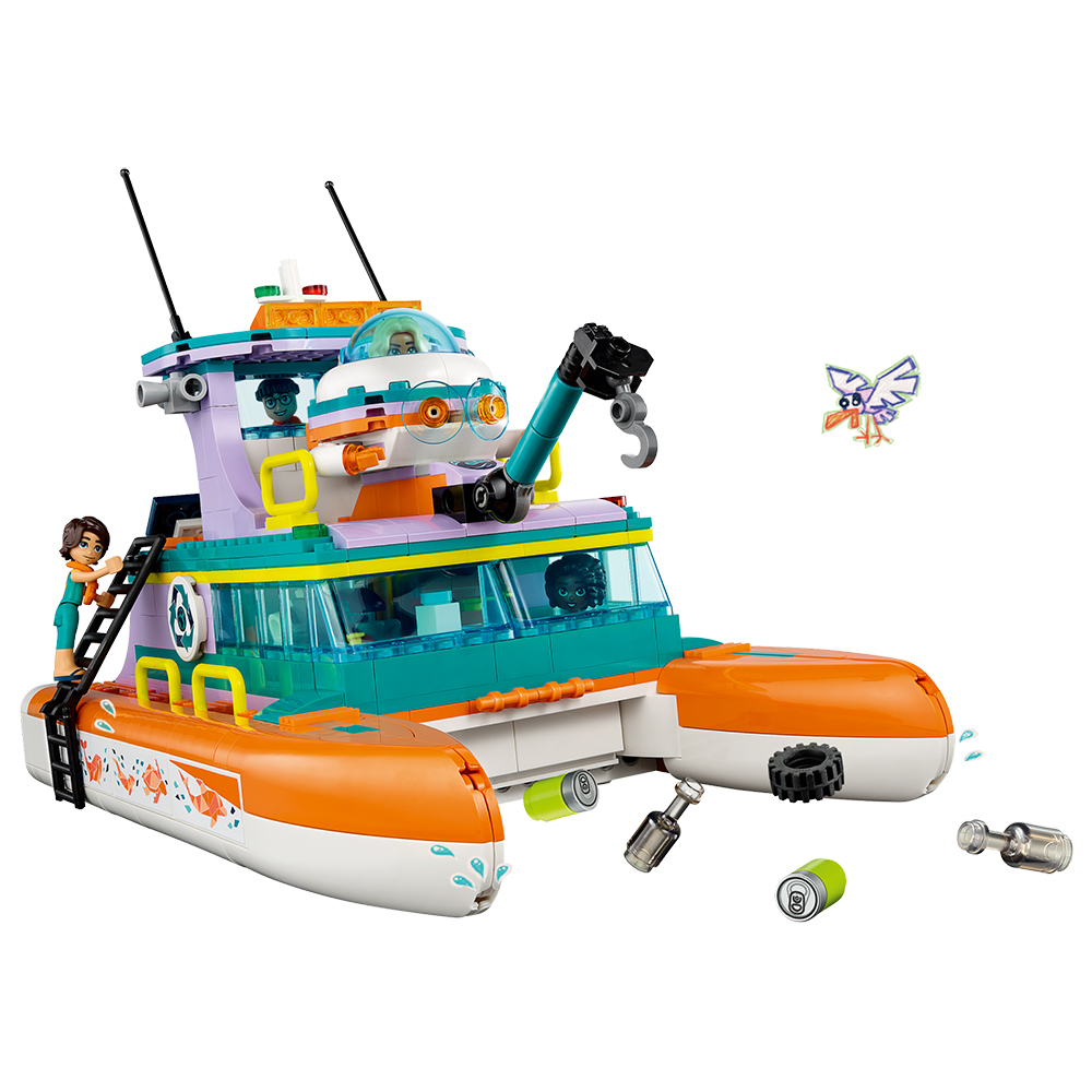 樂高積木 LEGO《 LT 41734 》Friends 姊妹淘系列 - 海上救援船