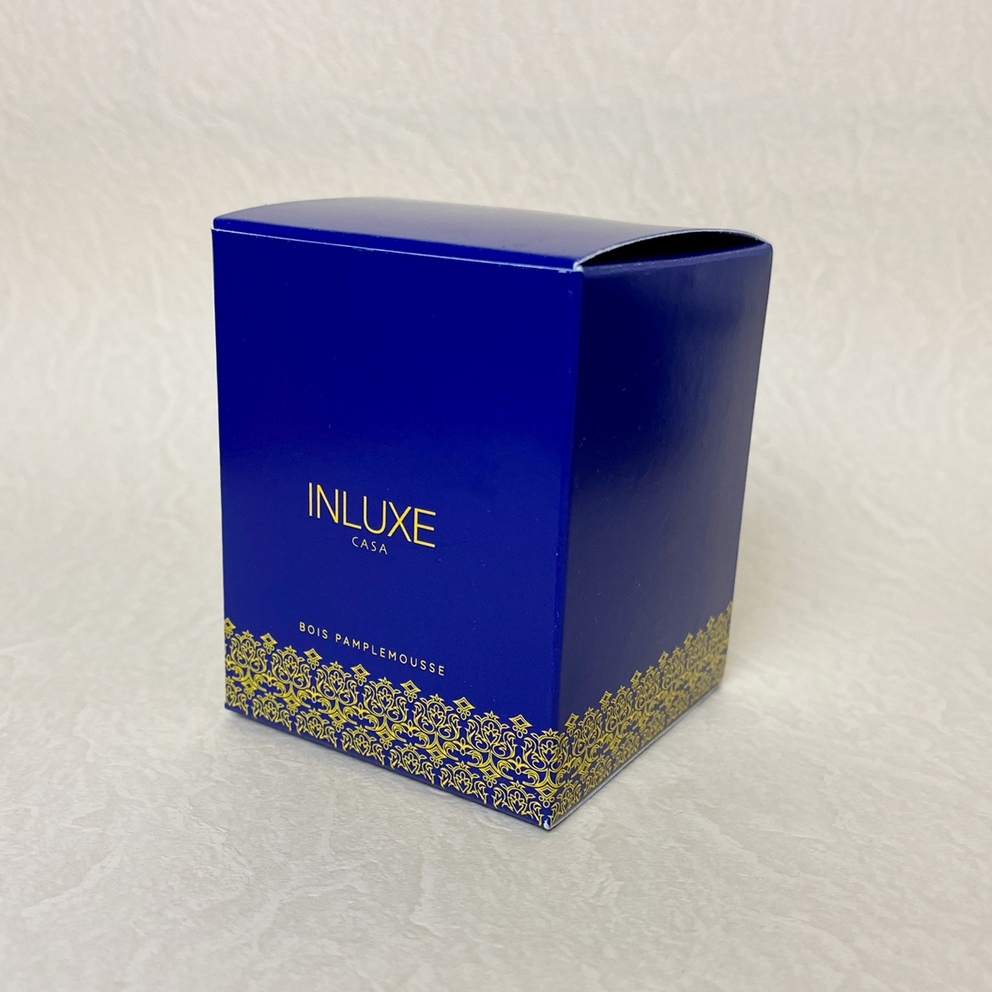 INLUXE CASA - 經典香氛蠟燭 (秋日靜藍 Bois pamplemousse)