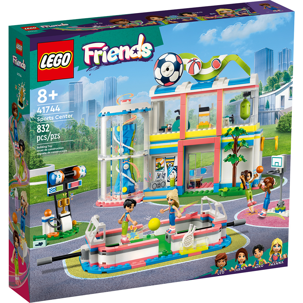 樂高積木 LEGO《 LT 41744 》Friends 姊妹淘系列 - 運動中心