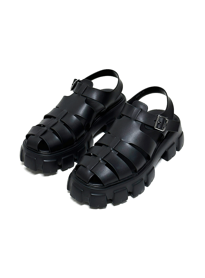 醒目厚底角鬥士漫威涼鞋