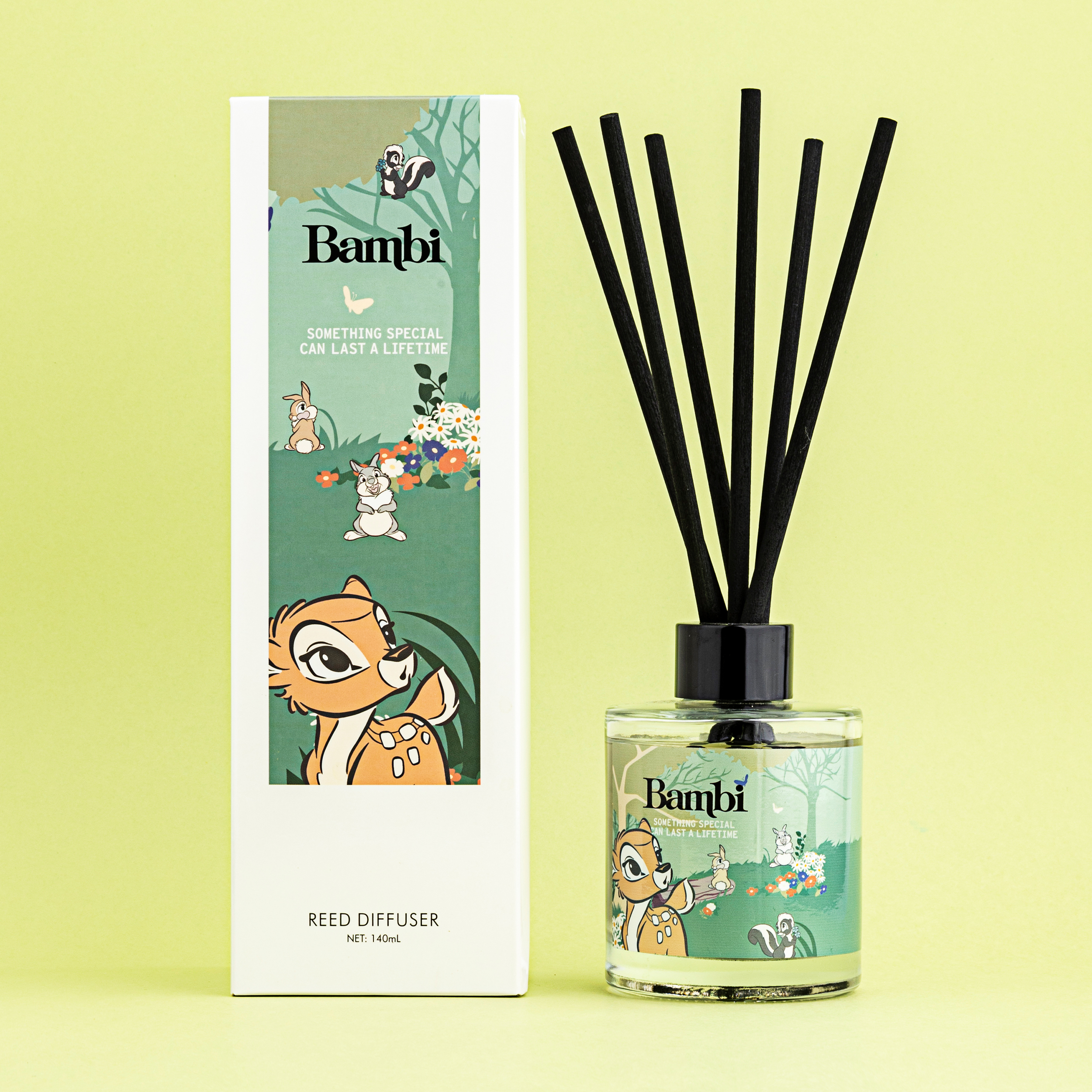 迪士尼 - 小鹿班比 室內香薰連藤枝 140ml