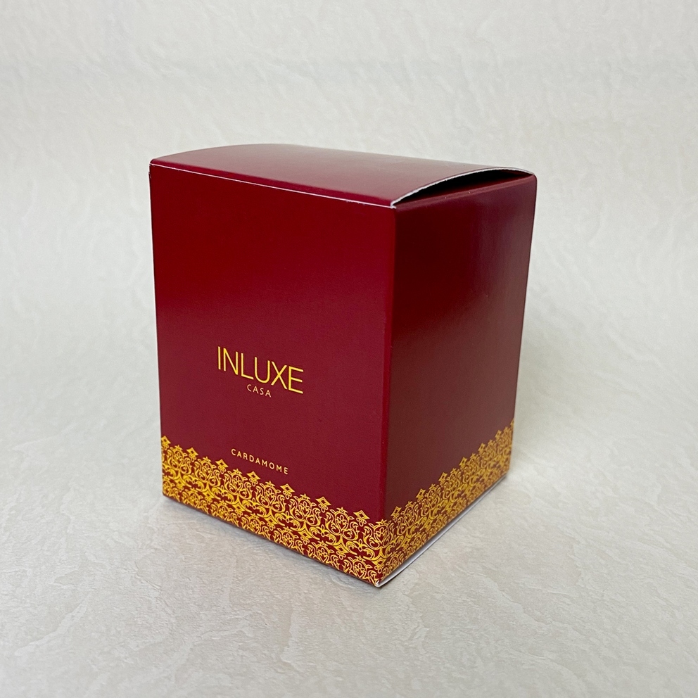 INLUXE CASA - 經典香氛蠟燭 (勃根地紅聖誕 Cardamome)