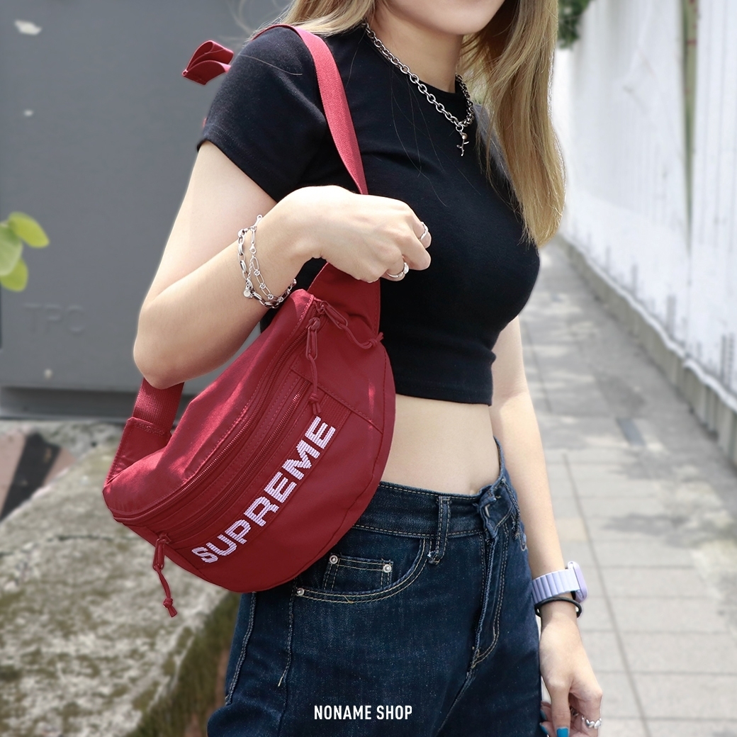 SUPREME SS23 Field Waist Bag 工裝 腰包 三色