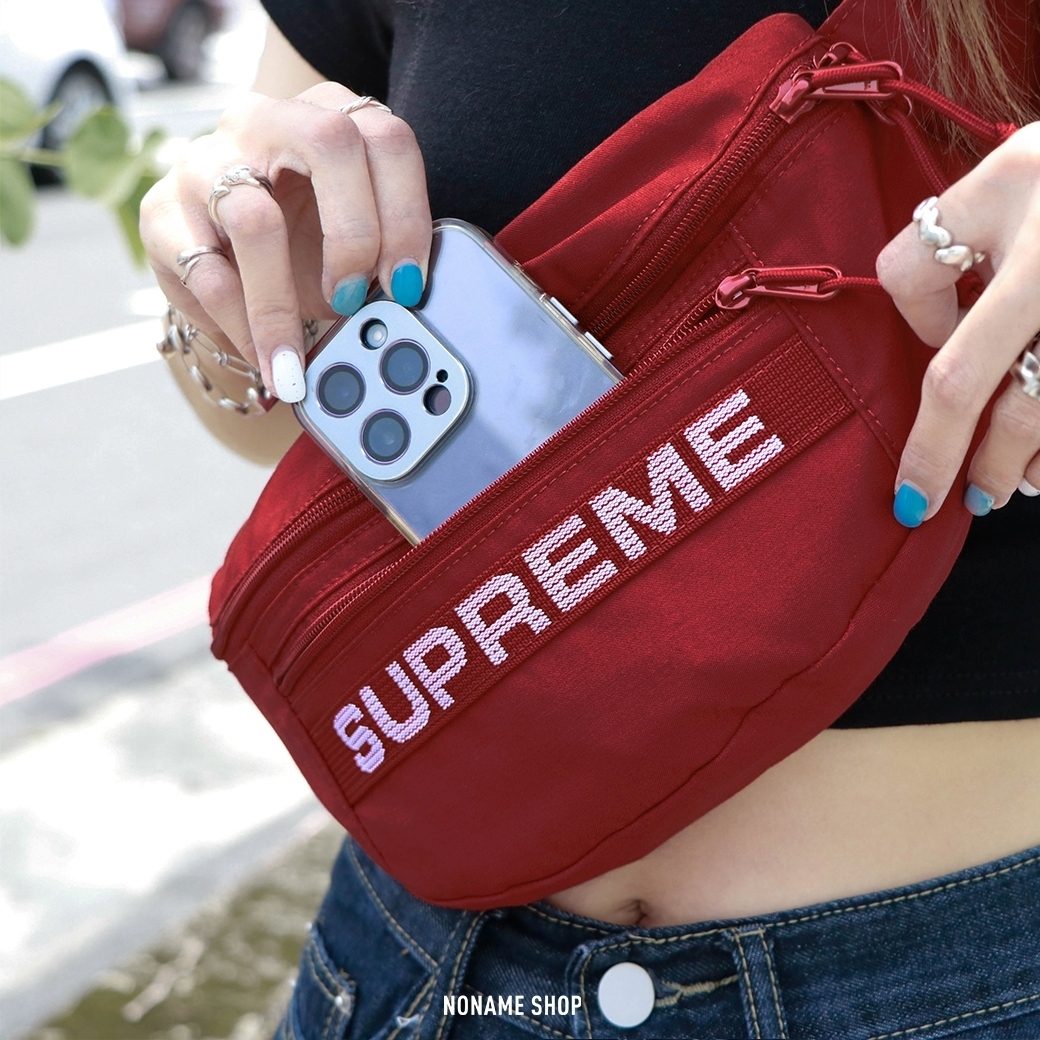 SUPREME SS23 Field Waist Bag 工裝腰包三色