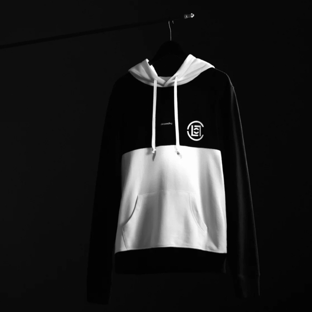CLOT X FRAGMENT DESIGN X NIKE 聯名 帽T 熊貓 (男款)