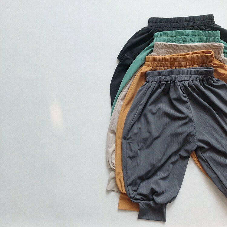 糖果色夏天必備防蚊冰絲褲🧊