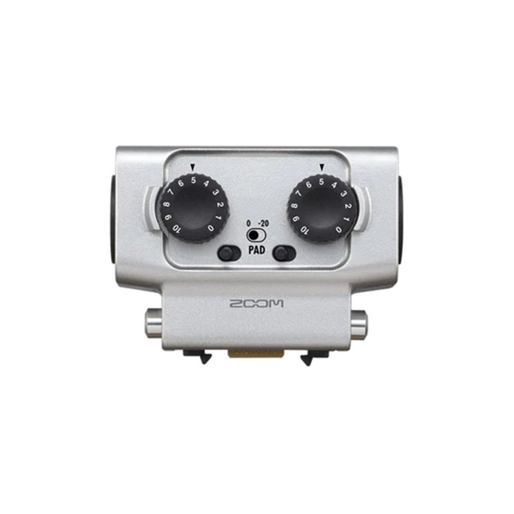 Zoom EXH-6 Dual XLR/TRS Input Capsule for the Zoom H5, H6, U-44, F1, and F8n