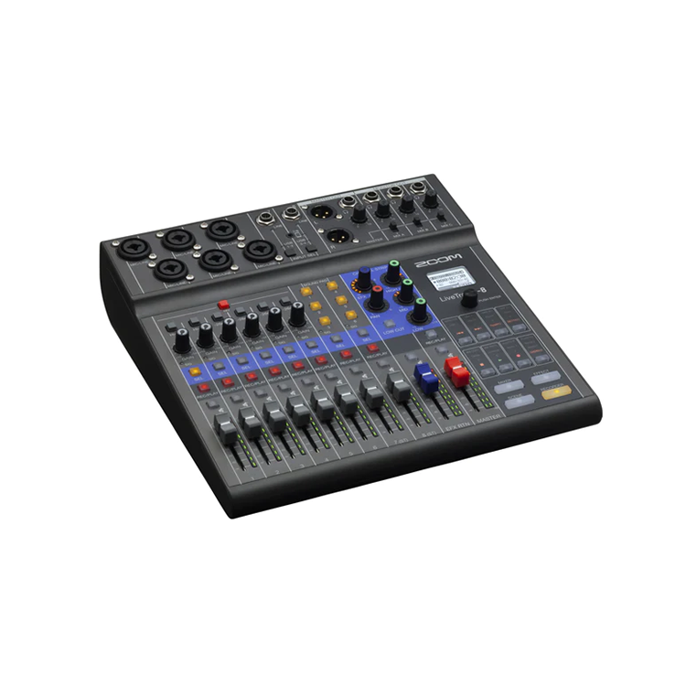 Zoom LiveTrak L-8 Digital Mixer + Recorder