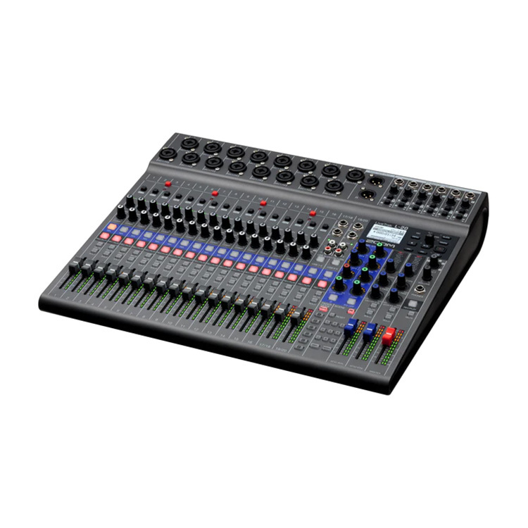 Zoom LiveTrak L-20 Digital Mixer + Recorder