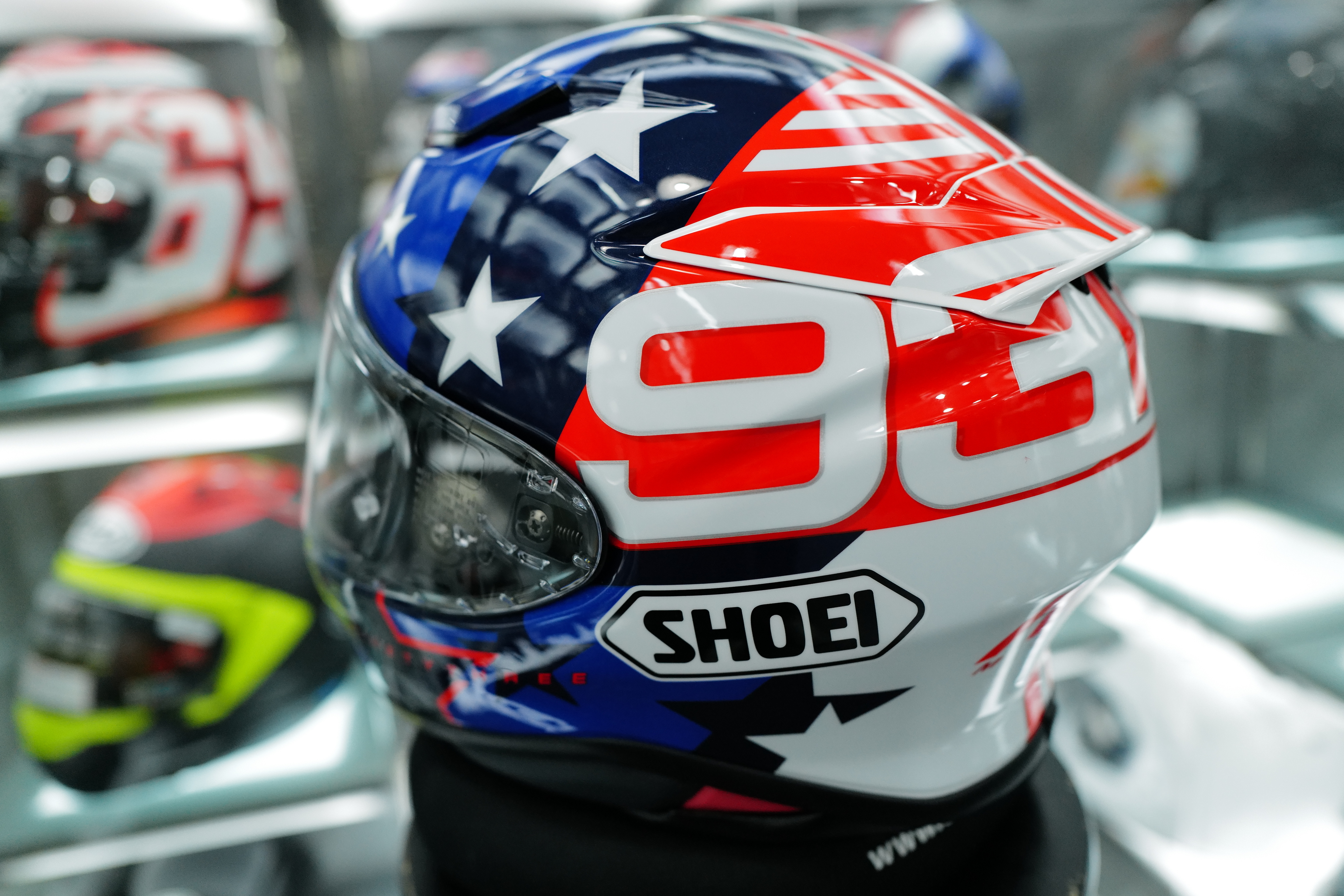 SHOEI Z8 MM93 America TC10