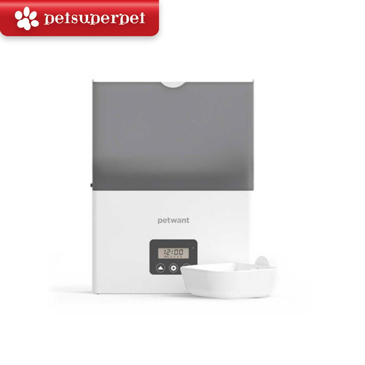 PetWant F4 LCD 自動寵物餵食器