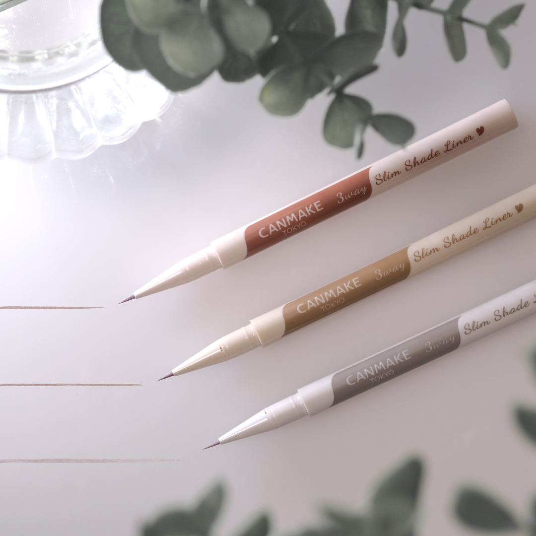 3way Slim Shade Liner 極緻塑型三用眼線筆