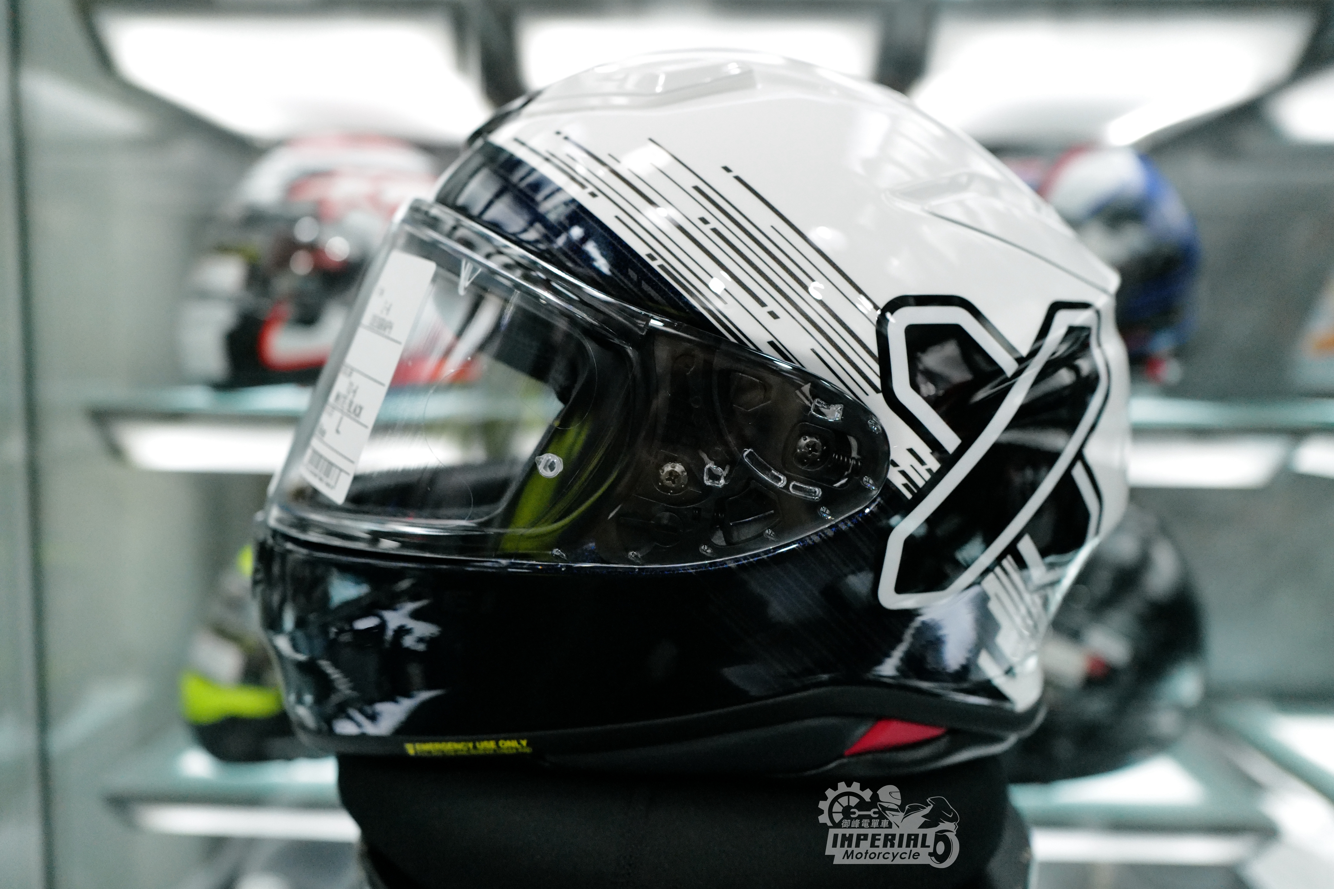 SHOEI Z8 Ideograph TC-6