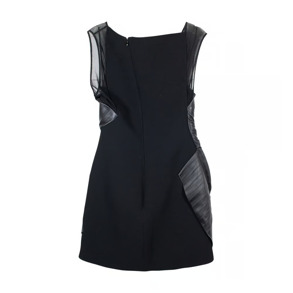 Jay Ahr - 小羊皮傘狀層次剪裁洋裝