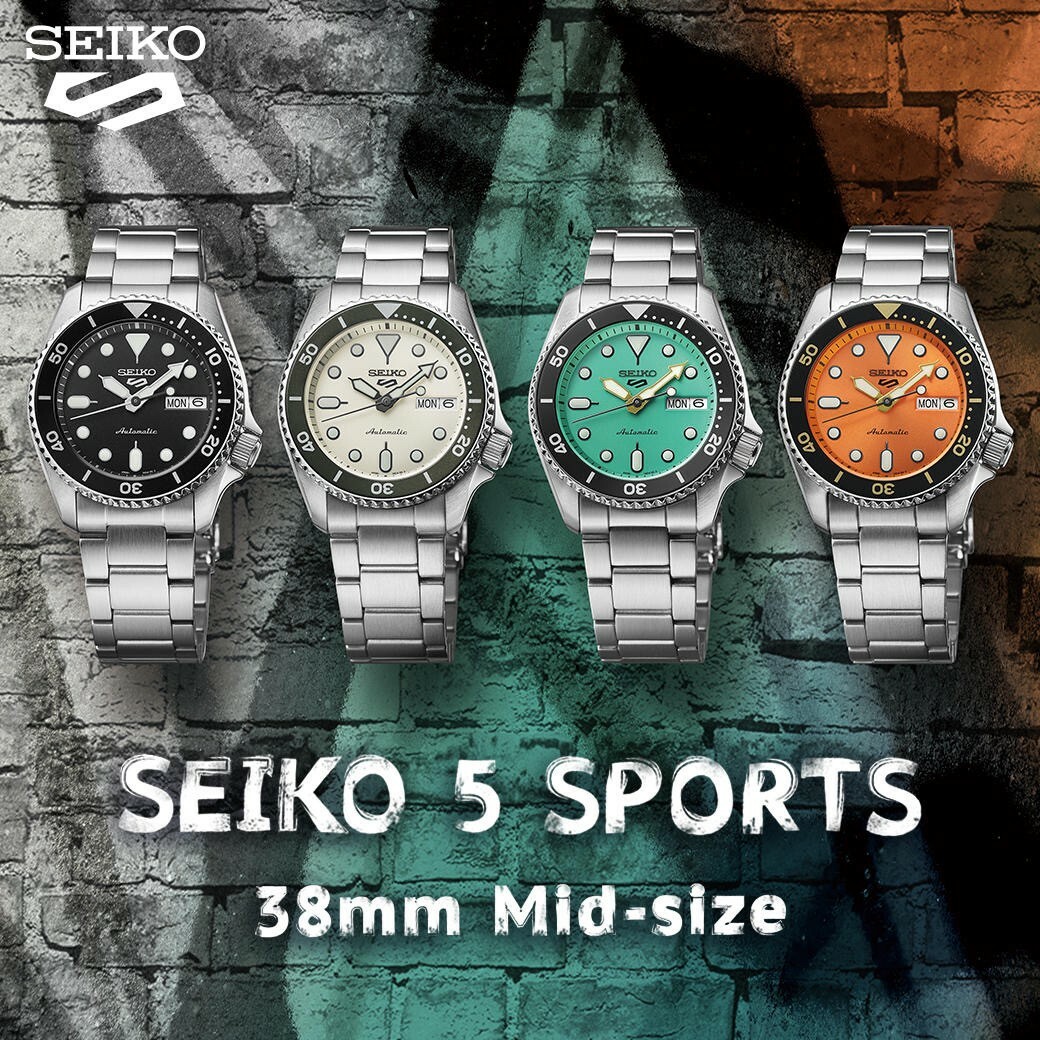 SEIKO 5 Sports 38mm