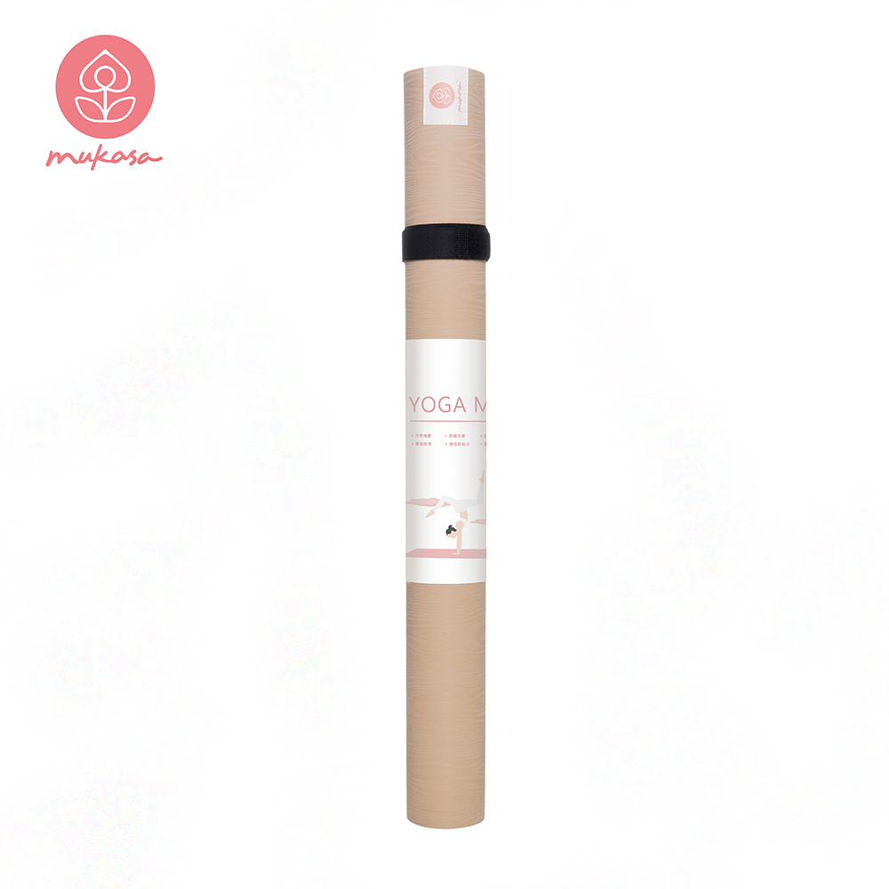 MUKASA 天然橡膠瑜珈墊 - 1.5mm 大地 MUK-23106