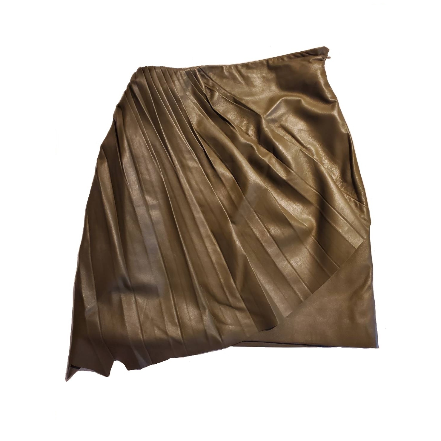 Jay Ahr -傘狀皺褶短裙