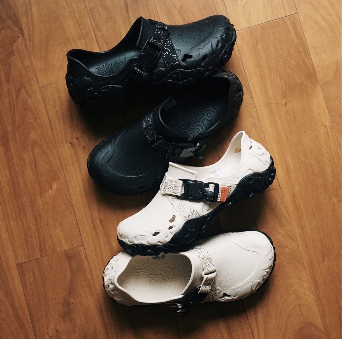 【APAIR】預購 Crocs All-Terrain Atlas 特林坦克 米白/全黑 208173-16U/208173-060