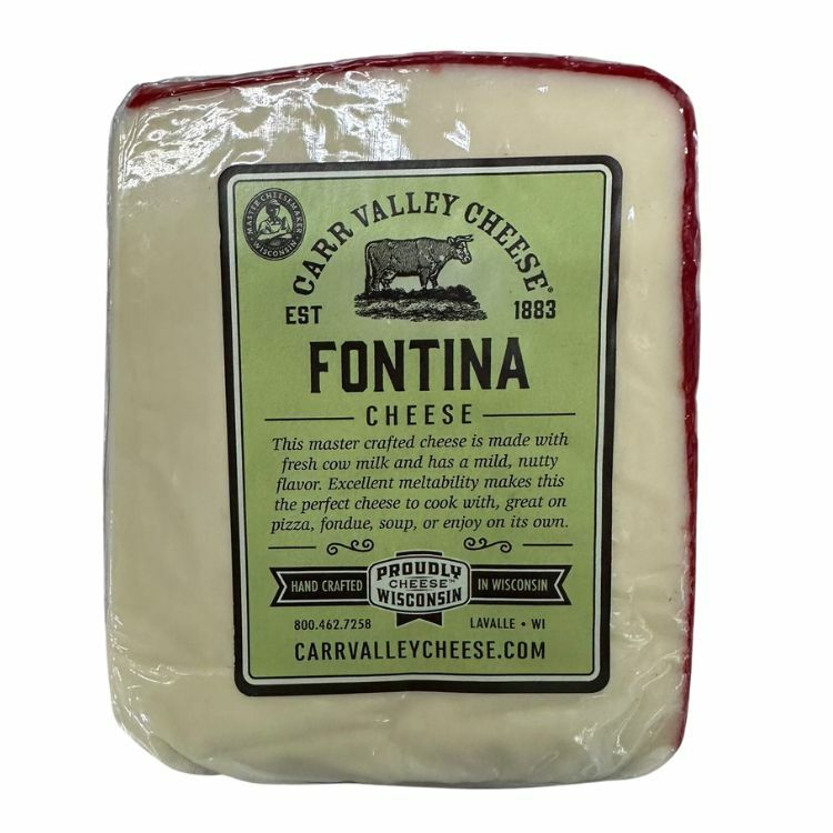 US Carr Valley Fontina Cheese (5oz)