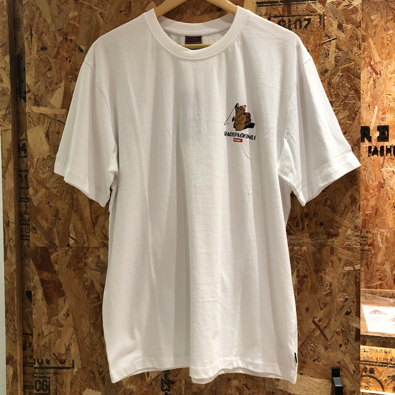 Fluke 露營海狸短Tee FST165