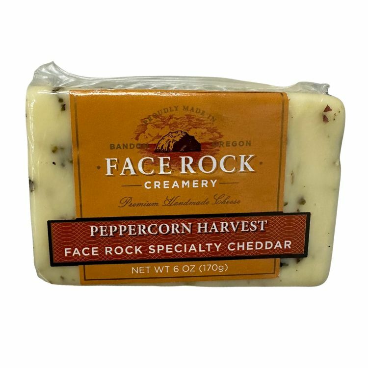 US Face Rock Peppercorn Harvest Cheese (6oz)