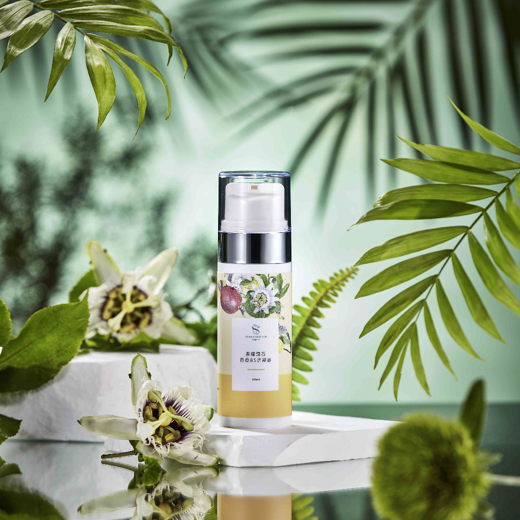 【桑妮果妍】黑曜鑽石百香B5洗卸露 100ml x 2瓶