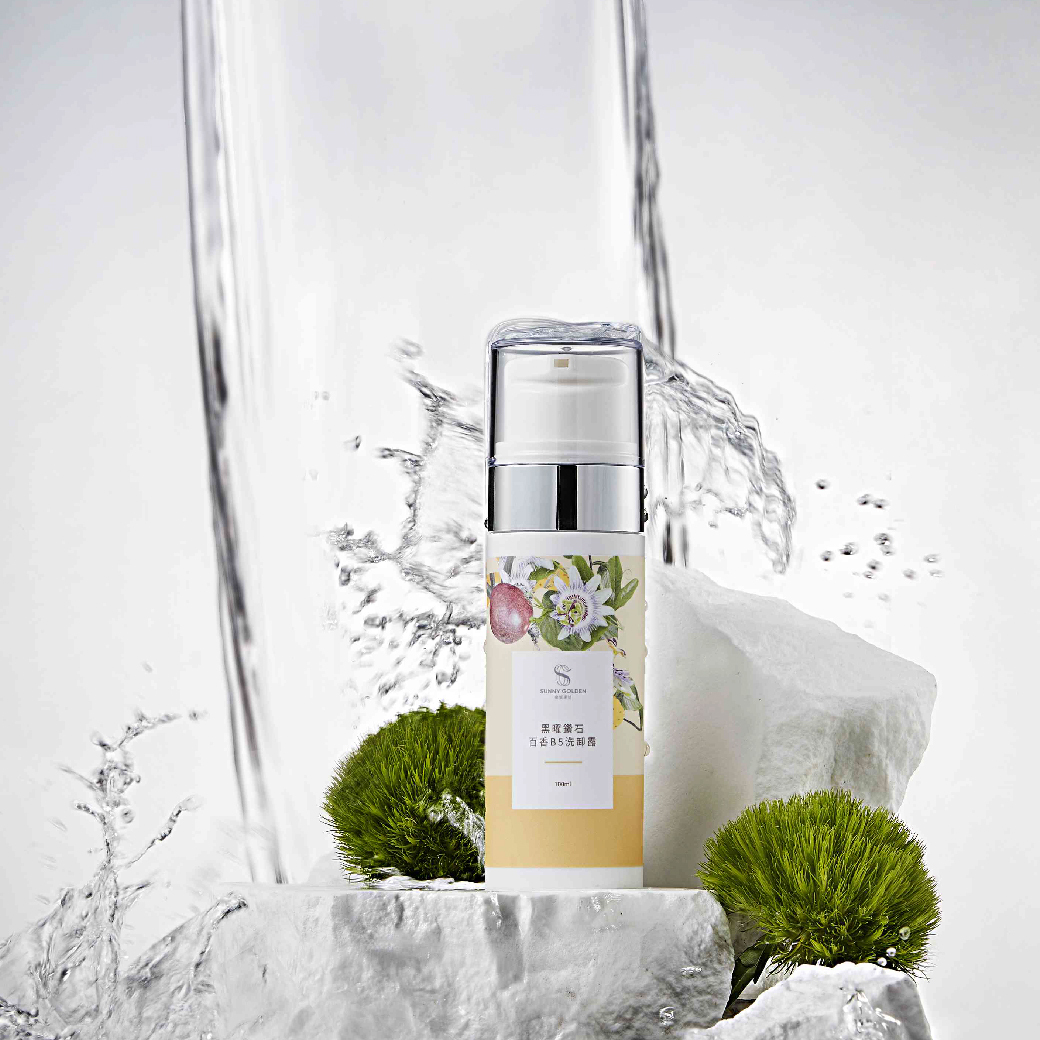 【桑妮果妍】黑曜鑽石百香B5洗卸露 100ml x 2瓶