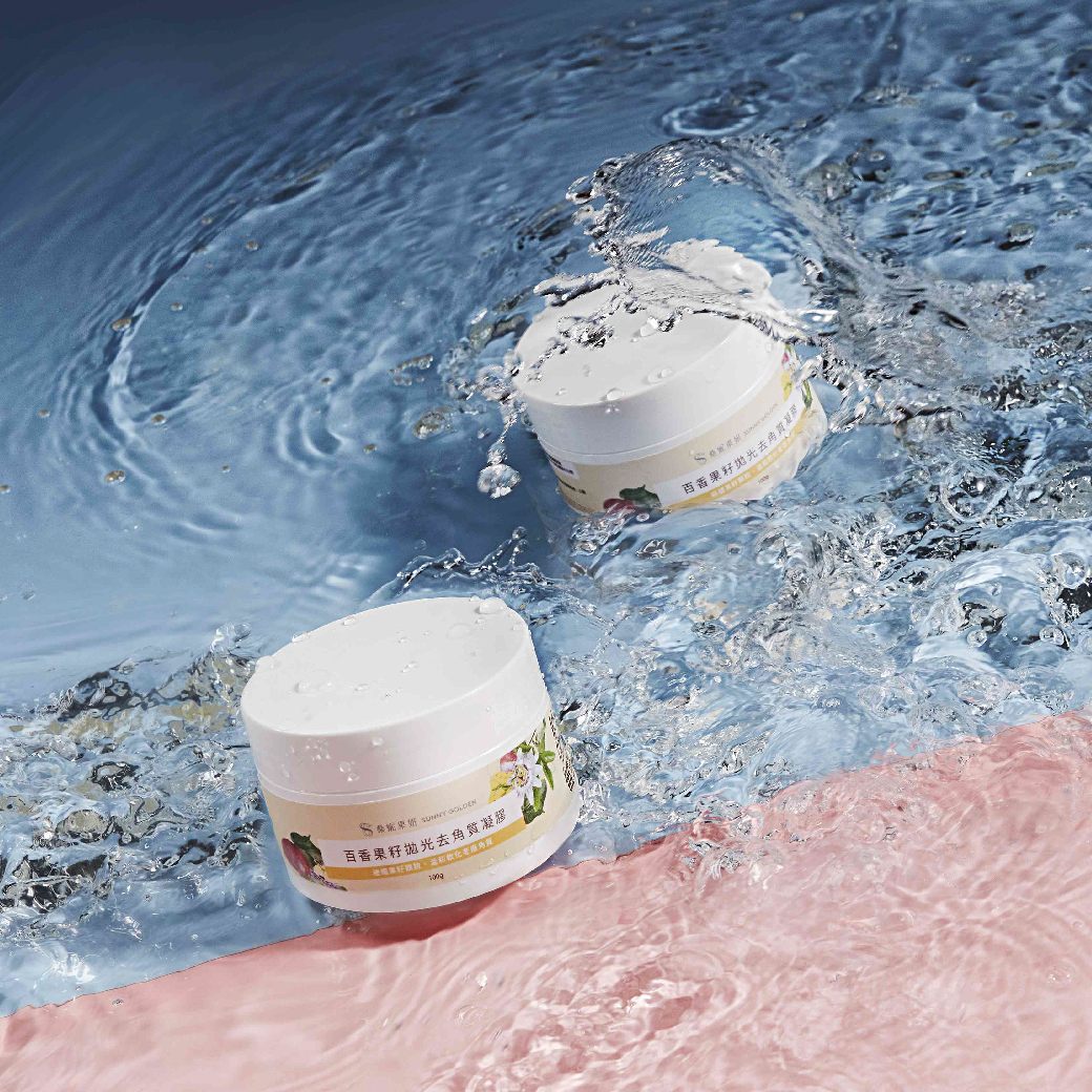 【桑妮果妍】百香果籽拋光去角質凝膠 100g