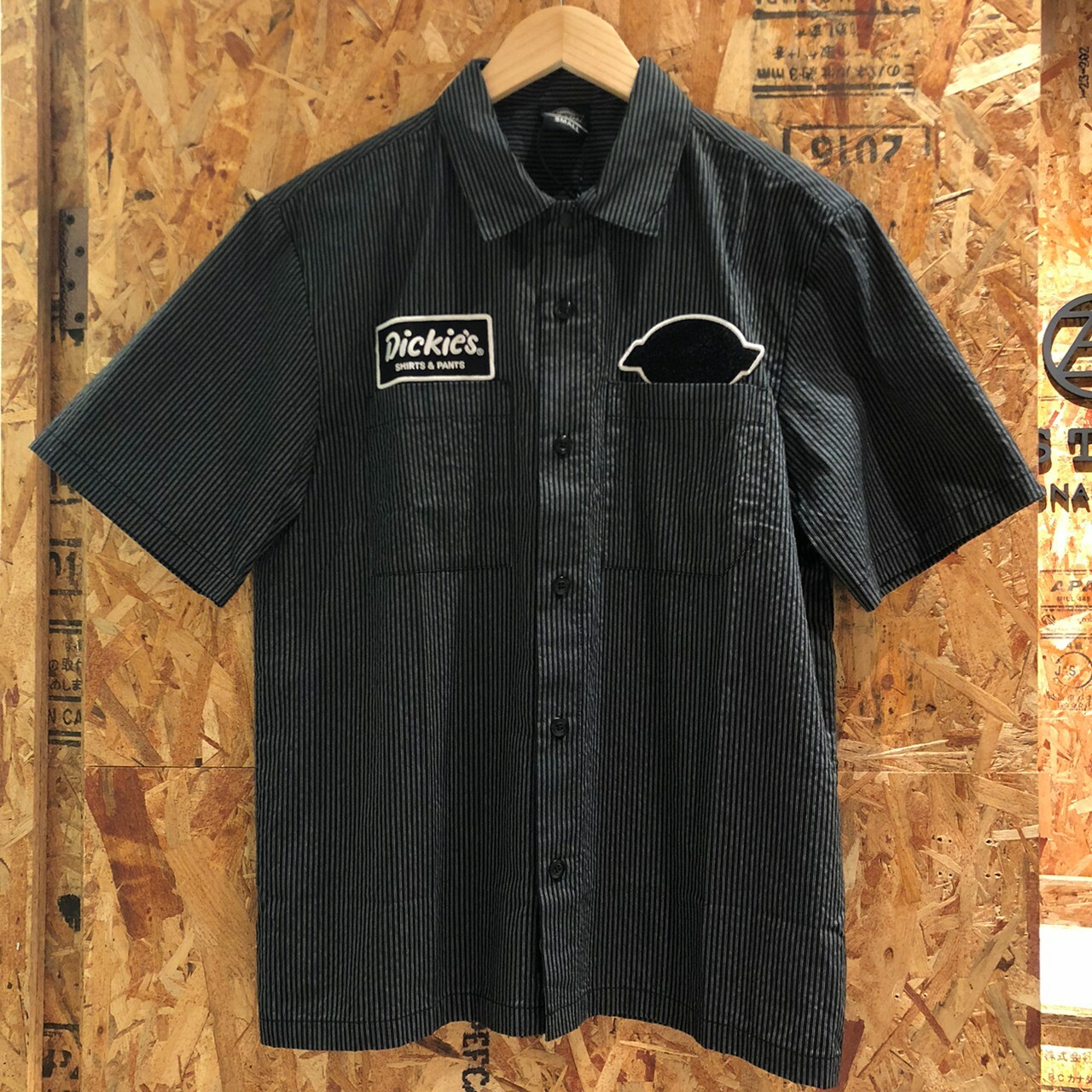 Dickies 725 泡泡紗短袖襯衫 DSR2UTSH725