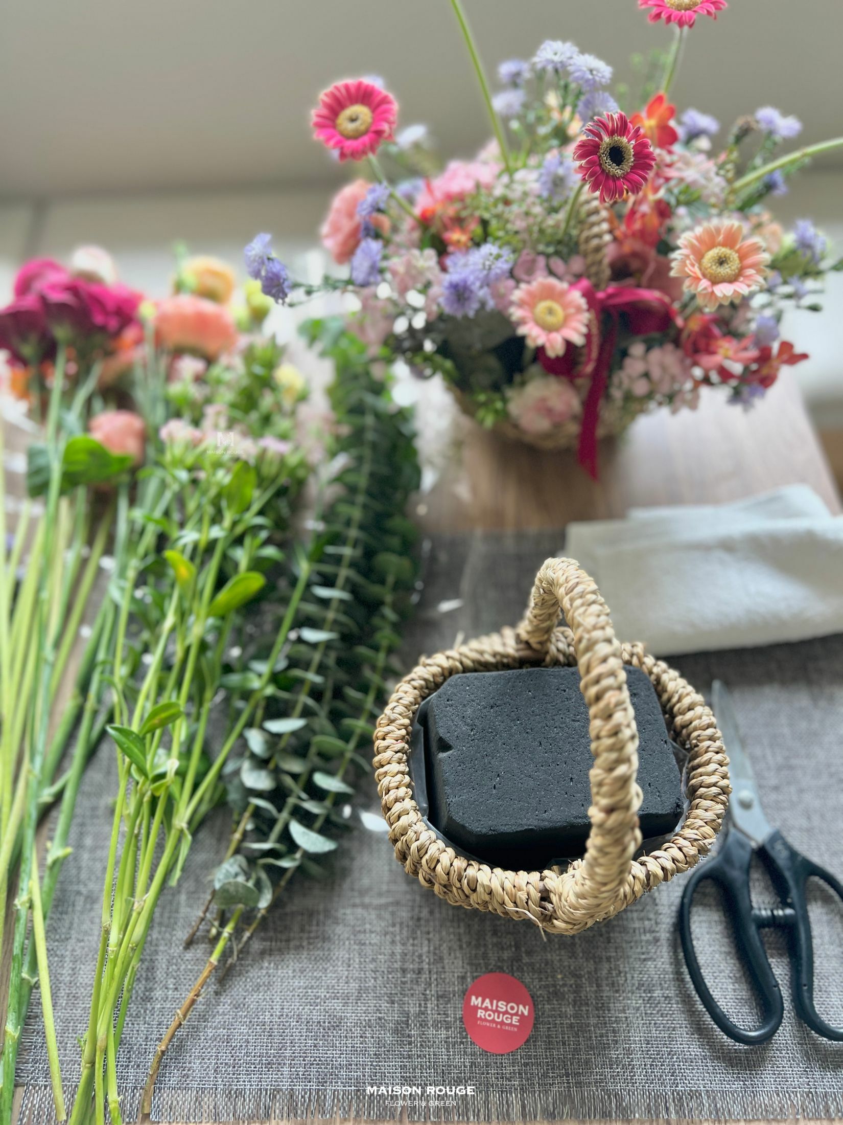 貳樓有花兒童才藝班兒童花藝-1