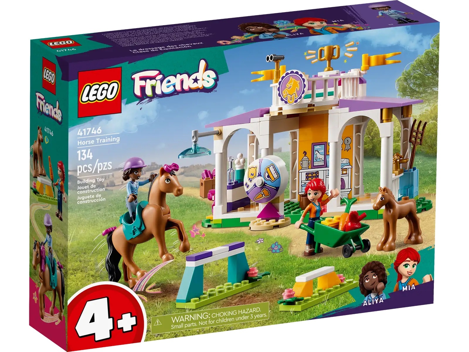 [飛米樂高積木專賣店] LEGO 41746 Friends-小馬訓練場