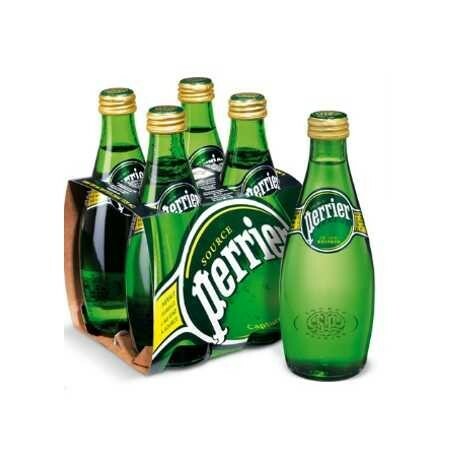 法國 沛綠雅 氣泡礦泉水 氣泡水 玻璃瓶裝 (330ml*4瓶)