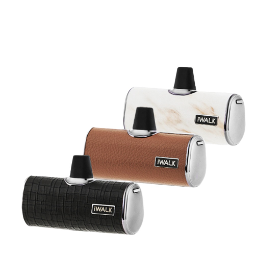 【iWALK】皮革口袋行動電源《特仕版》