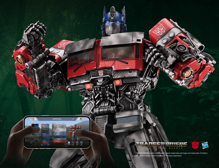 Optimus Prime Rise Of The Beasts (Limited Edition)