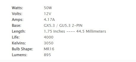 飛利浦 13674 MASTERLINE PLUS 50W GU5.3 24DEG