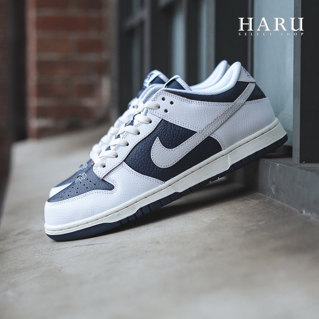 HUF X NIKE SB DUNK LOW 紐約 藍白 刮刮樂 復古休閒鞋 FD8775-100