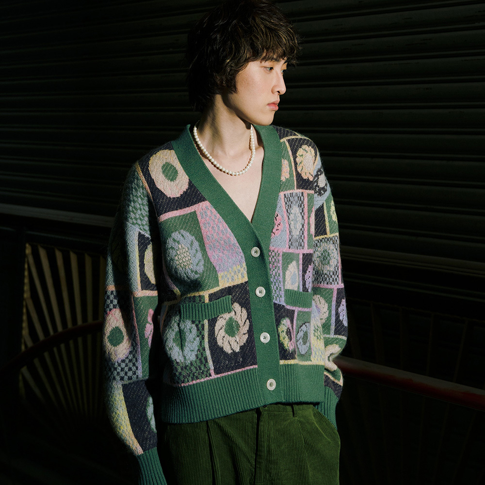 Tiles in a Snack Bar - Cardigan