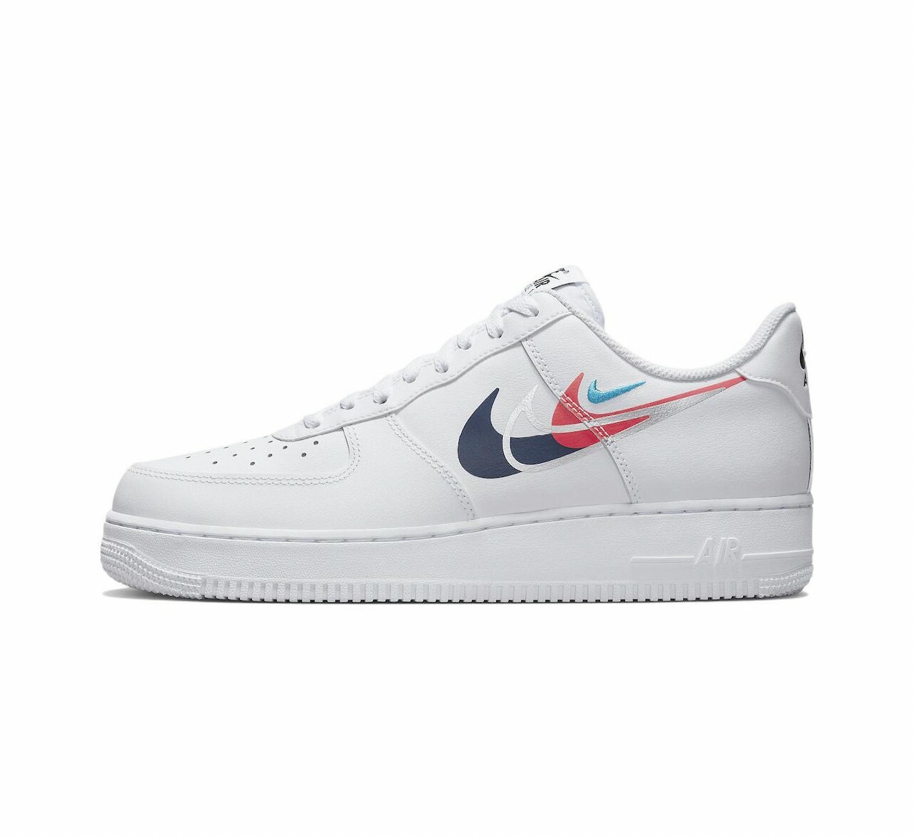 代購  Nike Air Force 1 LOW"Multi-Swoosh" 休閒鞋 板鞋 白 MAY-