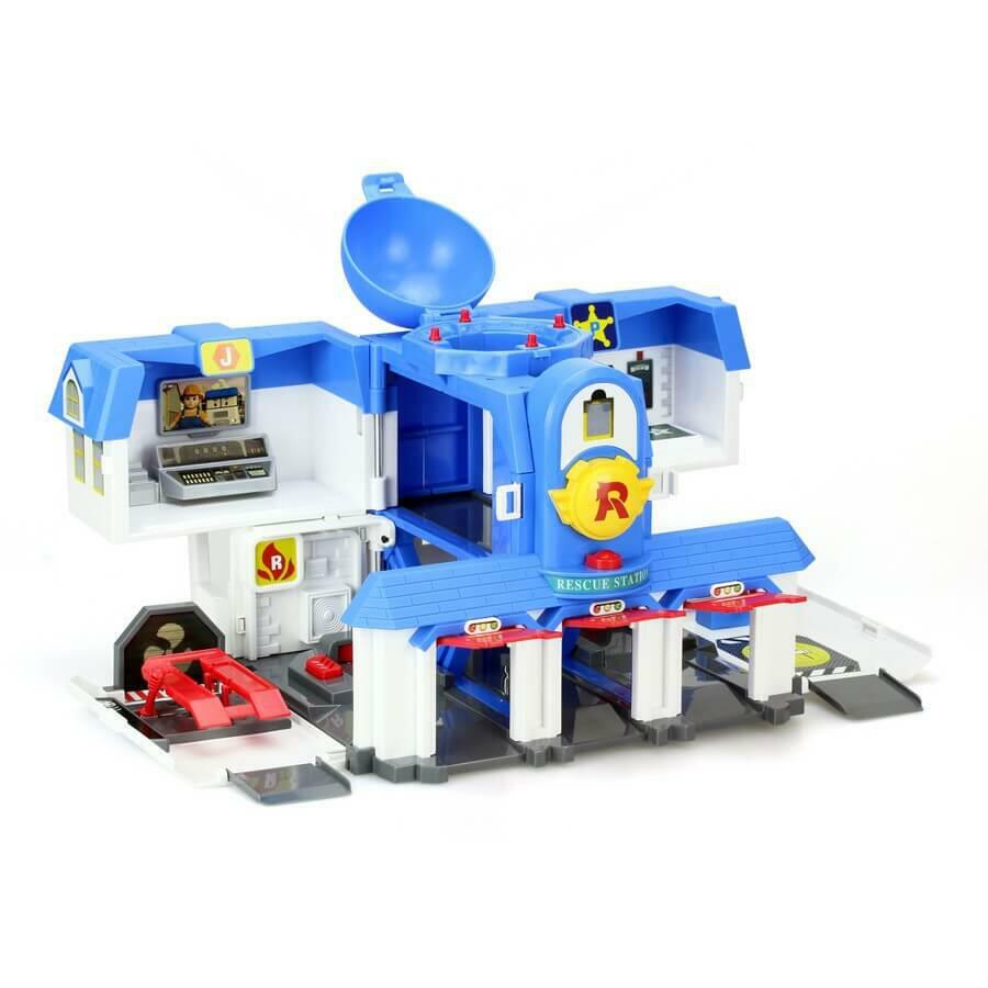 《 POLI 波力 》救援小英雄波力 ROI變形救援總部