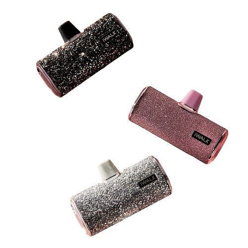 【iWALK】黑鑽口袋行動電源《特仕版》