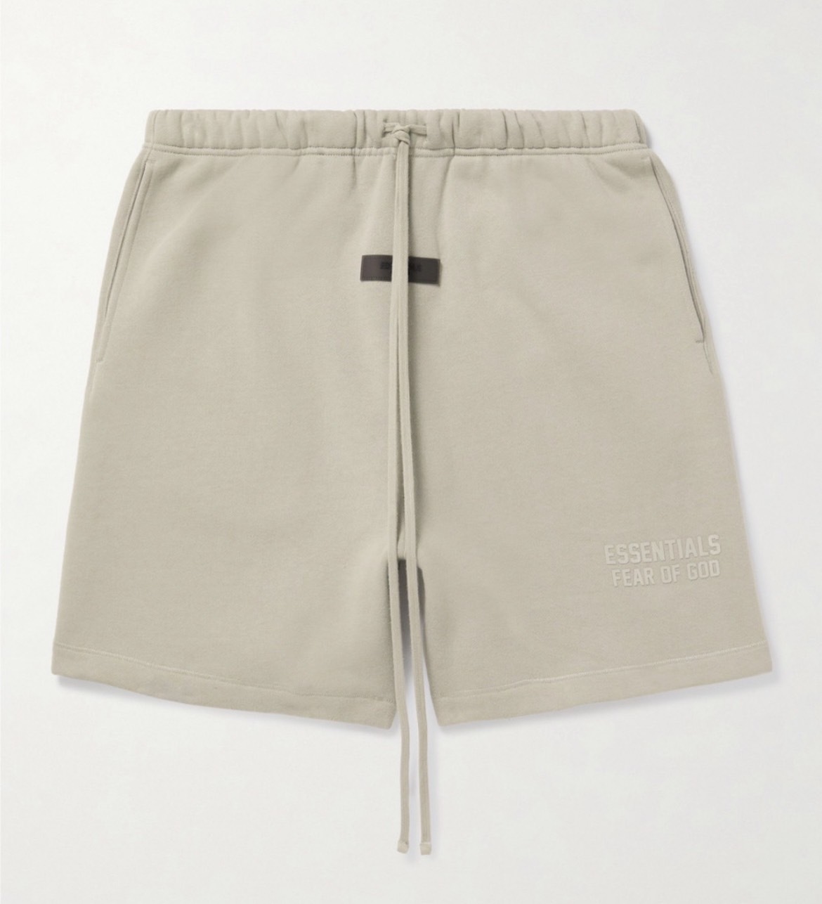 FOG Essentials  膠印大字Logo 抽繩 棉短褲