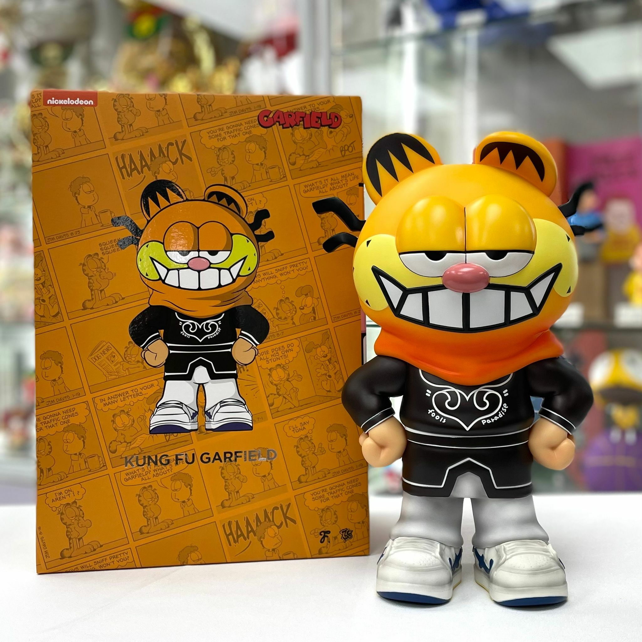ZCWO ZCWolrd ガーフィールド Kung Fu Garfield Kung Fu Garfield – ARTELLI