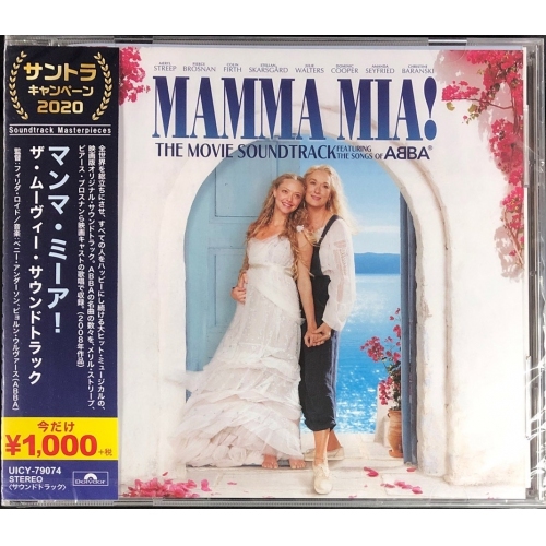 OST -媽媽咪呀！ MAMMA MIA!(Original Motion Picture Score) [Japan VER CD]