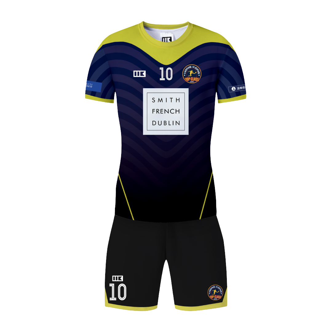 Top Class(成人班)入學套裝!!!!!!2019-2024黃黑＋黃藍訓練球衣套裝(預訂)