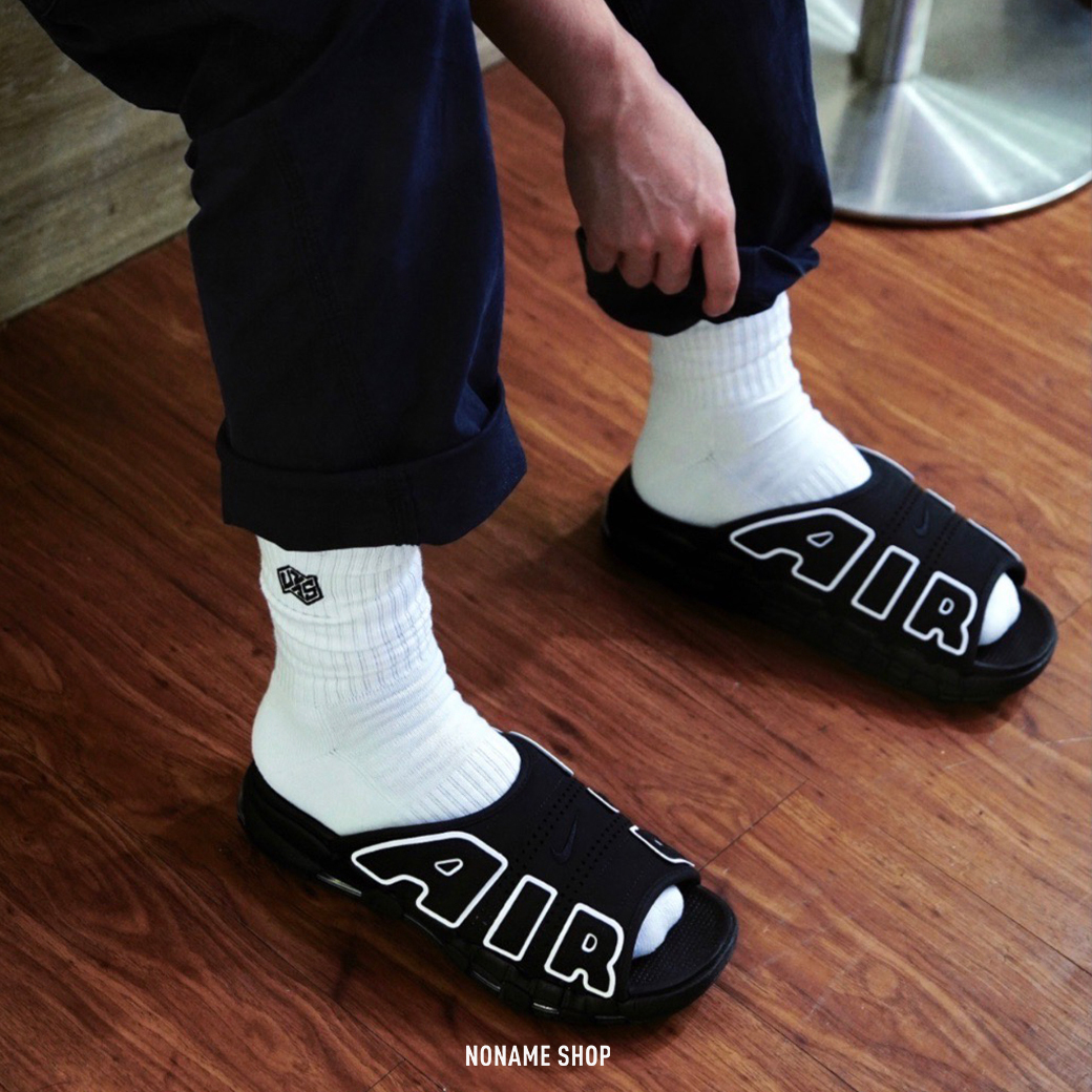 NIKE AIR MORE UPTEMPO 大AIR 拖鞋 三色 (男款)