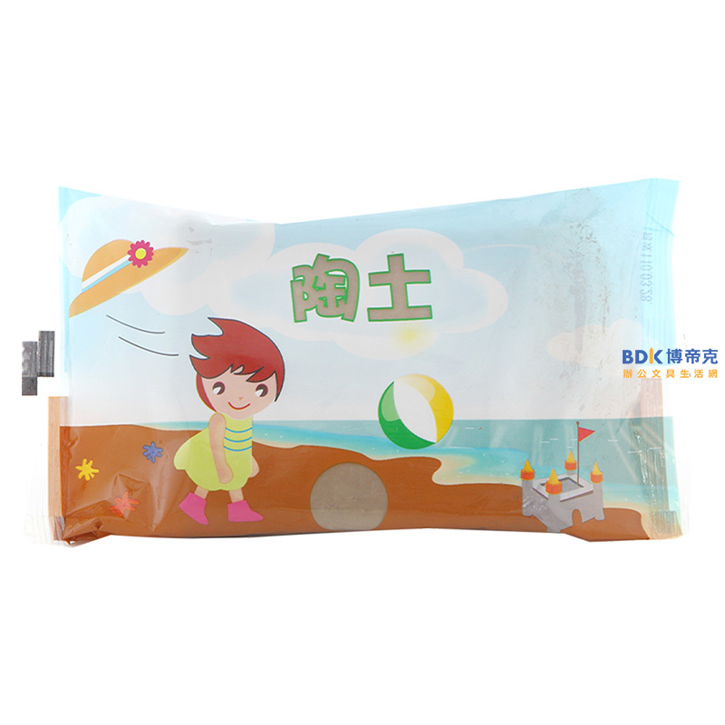 立鑫 陶土(棕色) 500g