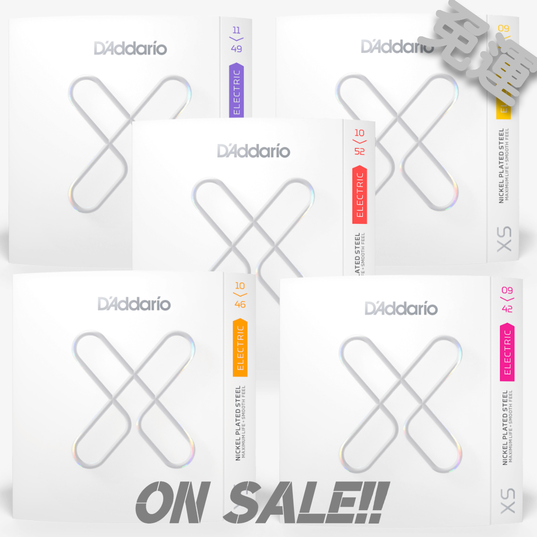 超值 免運 Daddario XS Coated 超薄包覆 全系列 同型號三包免運 電吉他弦